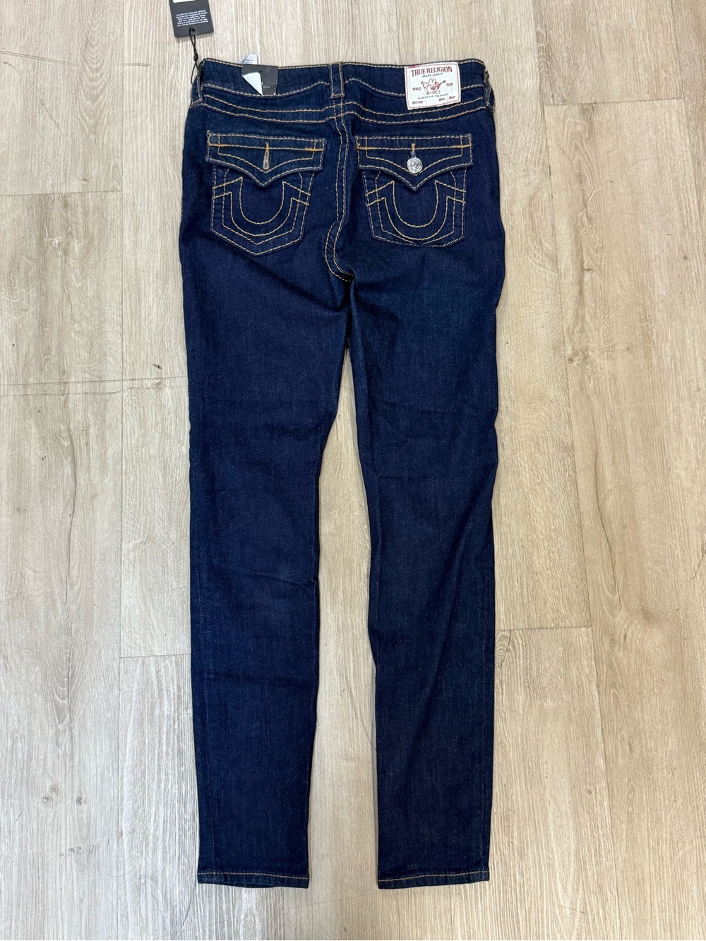 NWT True Religion HALLE BIG T FLAP Jeans Sz 29 X 30